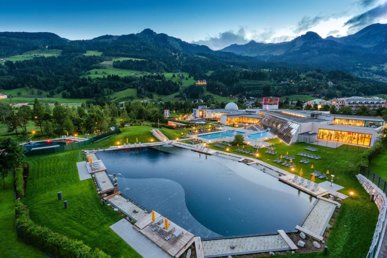 Winklers Gipfelblick Chalet, Inklusive Alpentherme - Ganzjaehrig, Gasteiner Bergbahn - Nur Sommer Bad Hofgastein Dış mekan fotoğraf